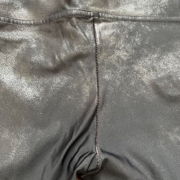 Spanx Black high-waisted leggings size small but runs snug Price reflects condit - Picture 2 of 2